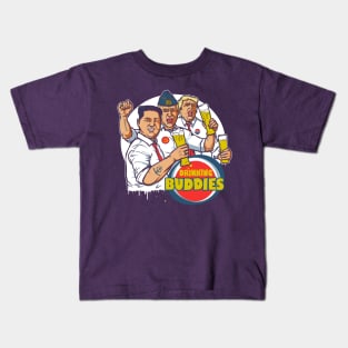 Drinking Buddies Kids T-Shirt